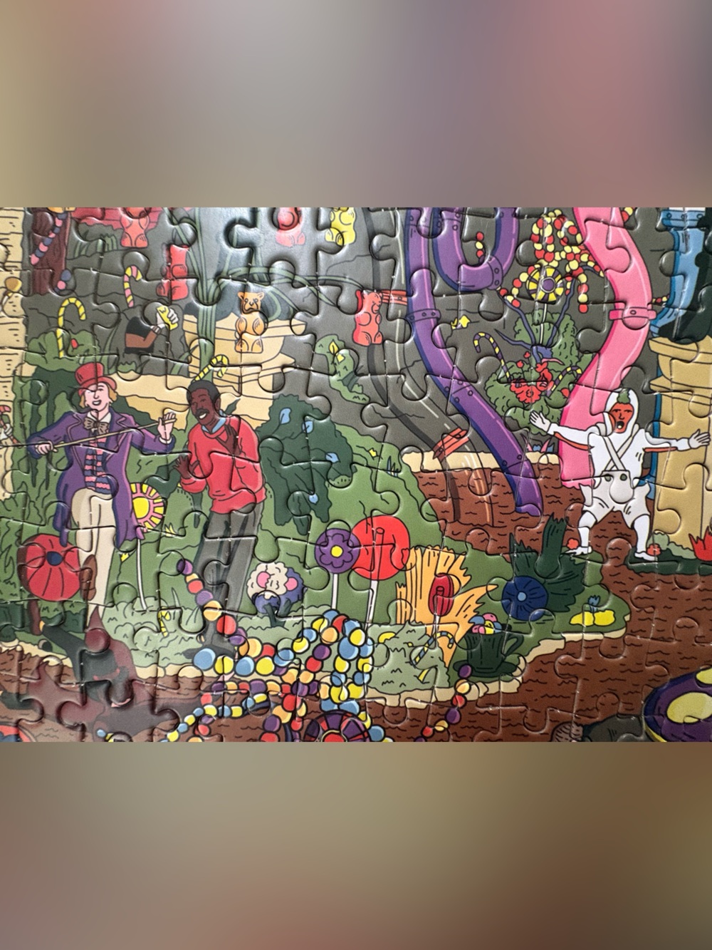 3/$20Inside the Chocolate Factory 1000-Piece Jigsaw Puzzle - Laurence King -1 - Picture 4 of 5